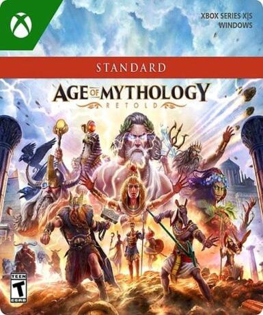 Age of Mythology: Retold (PC/Xbox) (EU) - Xbox Live Game - Buy Now at Best Price