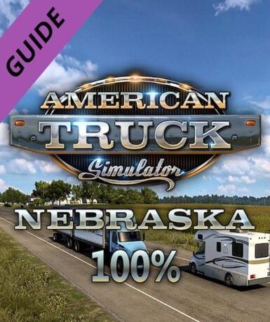 American Truck Simulator – Nebraska (Steam) (DLC) - Steam Game - Buy Now at Best Price