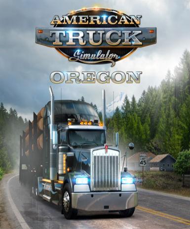 American Truck Simulator – Oregon (DLC) - Steam Game - Buy Now at Best Price