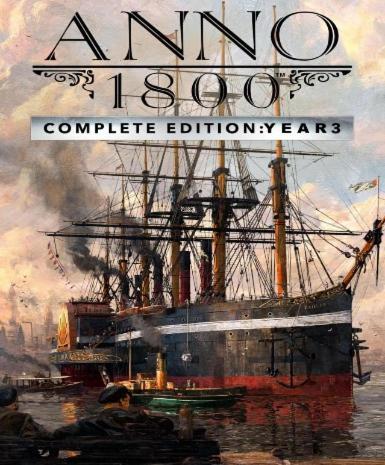 Anno 1800 (Complete Edition Year 3) (EU) - Uplay Game - Buy Now at Best Price