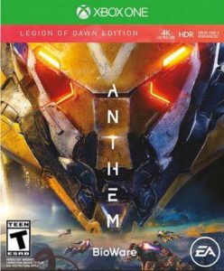 Anthem – Legion of Dawn Edition (Xbox One) - Xbox Live Game - Buy Now at Best Price