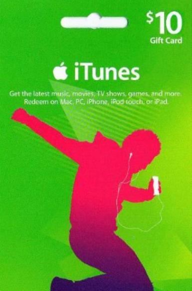 Apple iTunes Gift Card 10 USD (US) - iTunes Game - Buy Now at Best Price
