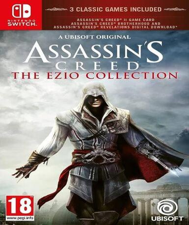Assassin’s Creed: The Ezio Collection (Switch) (EU) - Switch Game - Buy Now at Best Price
