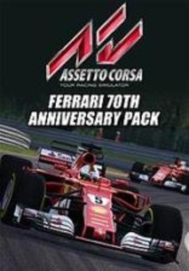 Assetto Corsa – Ferrari 70th Anniversary Pack (DLC) - Steam Game - Buy Now at Best Price