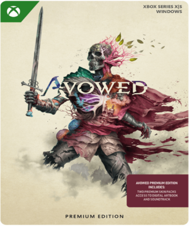 Avowed (Premium Edition) (PC/Xbox) - Xbox Live Game - Buy Now at Best Price
