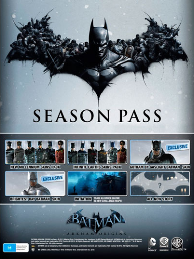 Batman: Arkham Origins – Season Pass - Steam Game - Buy Now at Best Price