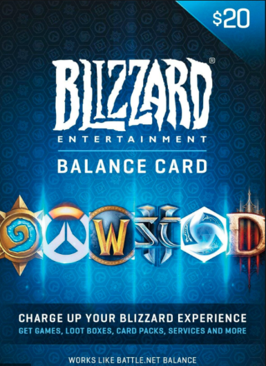 Battle.net 20 EUR Gift Card (EU) - Battle.net Game - Buy Now at Best Price