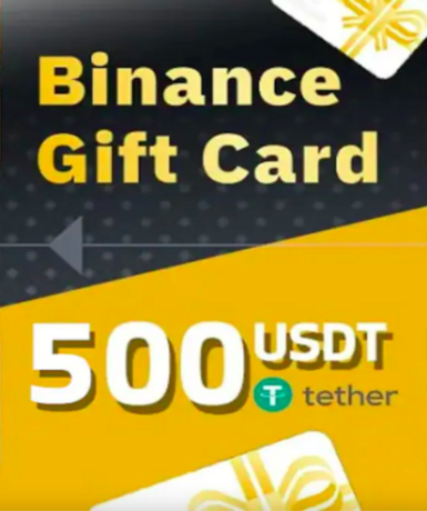 Binance 500 USDT (Gift Card) - Official website Game - Buy Now at Best Price