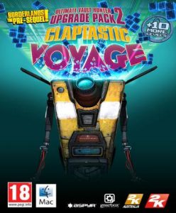 Borderlands: The Pre-Sequel – Claptastic Voyage and Ultimate Vault Hunter Upgrade Pack 2 (MAC) DLC - Steam Game - Buy Now at Best Price