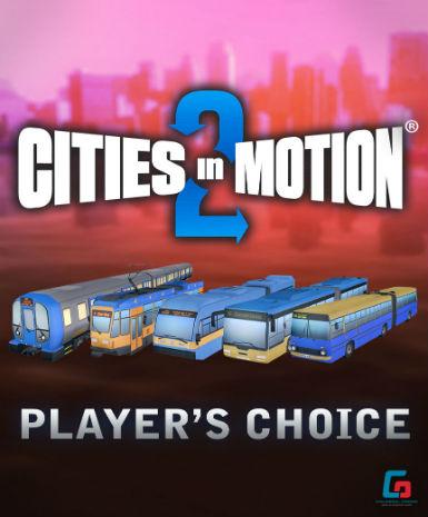 Cities in Motion 2 – Players Choice Vehicle Pack (DLC) - Steam Game - Buy Now at Best Price