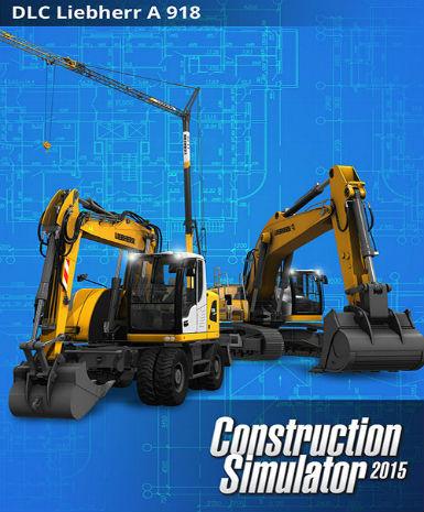 Construction Simulator 2015: Liebherr A 918 DLC - Steam Game - Buy Now at Best Price