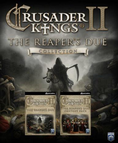Crusader Kings II – The Reapers Due Collection (DLC) - Steam Game - Buy Now at Best Price