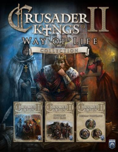 Crusader Kings II – Way of Life Collection (DLC) - Steam Game - Buy Now at Best Price