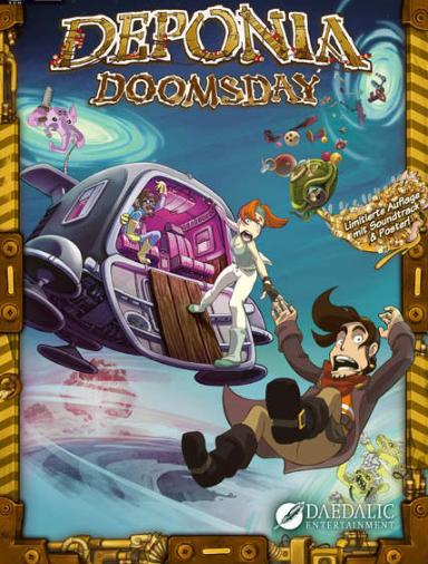 Deponia Doomsday - Steam Game - Buy Now at Best Price