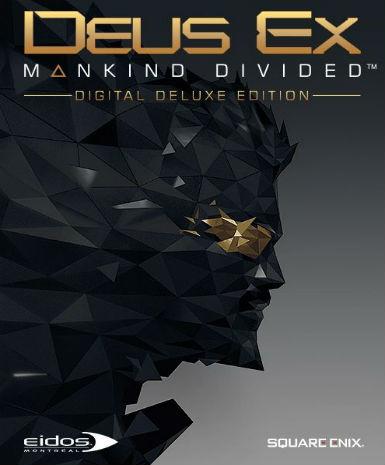 Deus Ex: Mankind Divided (Digital Deluxe Edition) - Steam Game - Buy Now at Best Price