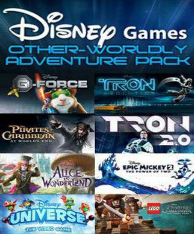Disney Other-Worldly Adventure Pack - Steam Game - Buy Now at Best Price