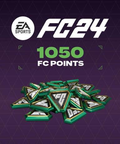 EA SPORTS FC 24 – 1050 Ultimate Team Points (Xbox One / Xbox Series) - Xbox Live Game - Buy Now at Best Price