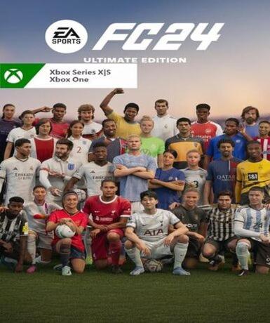 EA Sports FC 24 (Ultimate Edition) (Xbox One / Xbox Series X|S) - Xbox Live Game - Buy Now at Best Price