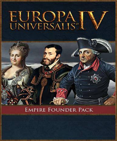 Europa Universalis IV – Empire Founder Pack (DLC) - Steam Game - Buy Now at Best Price