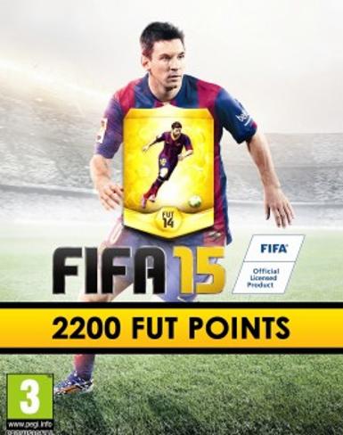 FIFA 15 – 2200 FUT Points - EA App Game - Buy Now at Best Price