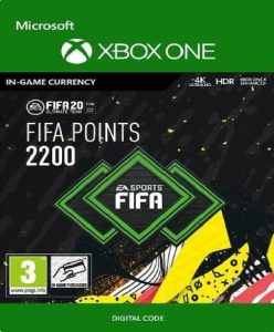 FIFA 20 – 2200 FUT Points (Xbox One) - Xbox Live Game - Buy Now at Best Price
