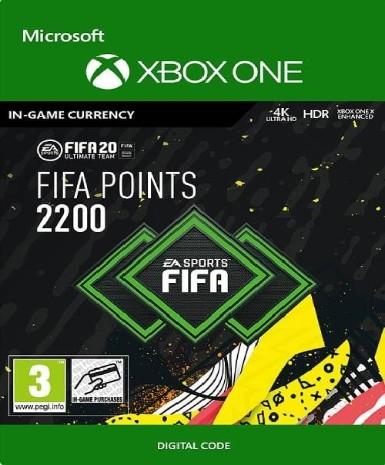 FIFA 20 – 2200 FUT Points (Xbox One) - Xbox Live Game - Buy Now at Best Price