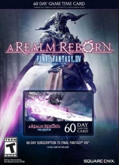 Final Fantasy XIV: A Realm Reborn 60-day (EU) - Official website Game - Buy Now at Best Price