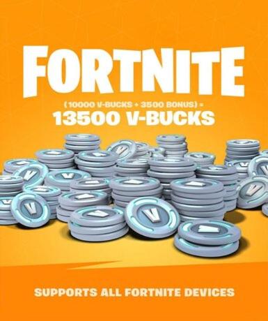 Fortnite 13500 V-Bucks (Epic Games) - Epic Store Game - Buy Now at Best Price