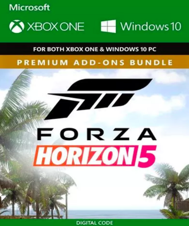 Forza Horizon 5 – Premium Add-Ons Bundle (Xbox/PC) (EU) - Xbox Live Game - Buy Now at Best Price