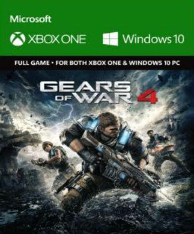 Gears of War 4 (Xbox One / Windows 10) (ENG) - Xbox Live Game - Buy Now at Best Price
