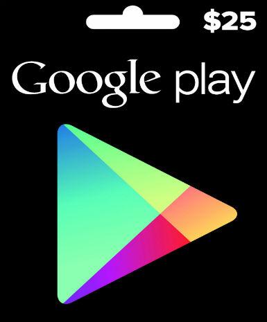 Google Play Gift Card 25 USD (US) - None Game - Buy Now at Best Price