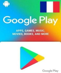 Google Play Gift Card 50 EUR (France) - Steam Game - Buy Now at Best Price