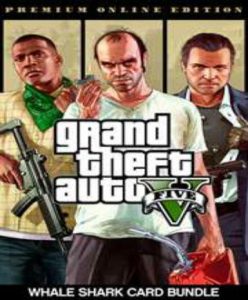 Grand Theft Auto V GTA 5 – Premium Online Edition & Whale Shark Card Bundle - Rockstar Social Club Game - Buy Now at Best Price