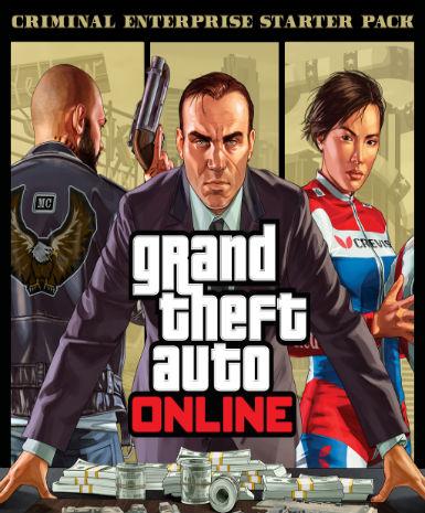 Grand Theft Auto V GTA: Criminal Enterprise Starter Pack - Rockstar Social Club Game - Buy Now at Best Price