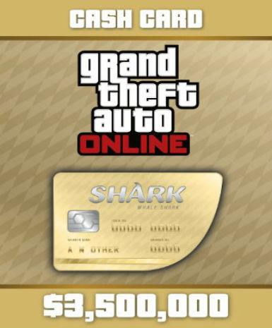 Grand Theft Auto V GTA: Whale Shark - Rockstar Social Club Game - Buy Now at Best Price