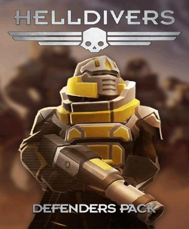 HELLDIVERS – Defenders Pack - Steam Game - Buy Now at Best Price