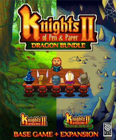 Knights of Pen and Paper 2 – Dragon Bundle - Steam Game - Buy Now at Best Price