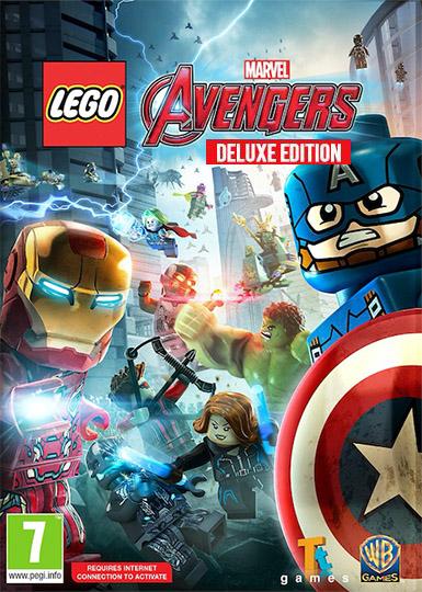 LEGO: Marvel’s Avengers (Deluxe Editon) - Steam Game - Buy Now at Best Price