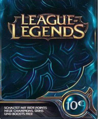 League of Legends 10 EUR (Gift Card) (EU WEST) - None Game - Buy Now at Best Price