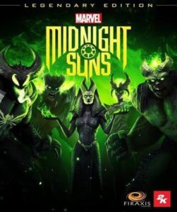 Marvel’s Midnight Suns (Legendary Edition) (Epic) - Epic Store Game - Buy Now at Best Price