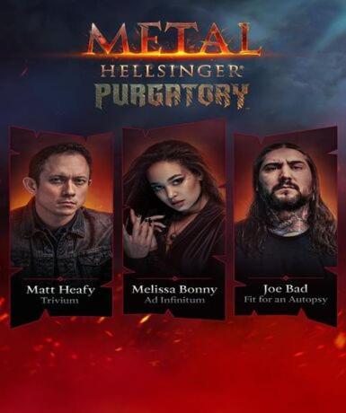 Metal: Hellsinger – Purgatory (DLC) (Steam) (ROW) - Steam Game - Buy Now at Best Price