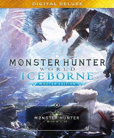Monster Hunter World: Iceborne (Master Edition Deluxe) - Steam Game - Buy Now at Best Price
