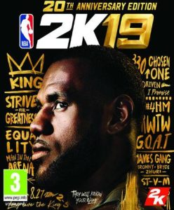 NBA 2k19 (20th Anniversary Edition) - Steam Game - Buy Now at Best Price