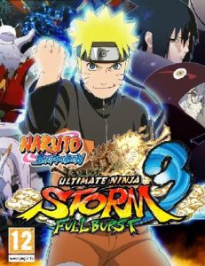 Naruto Shippuden: Ultimate Ninja Storm 3 Full Burst - Steam Game - Buy Now at Best Price