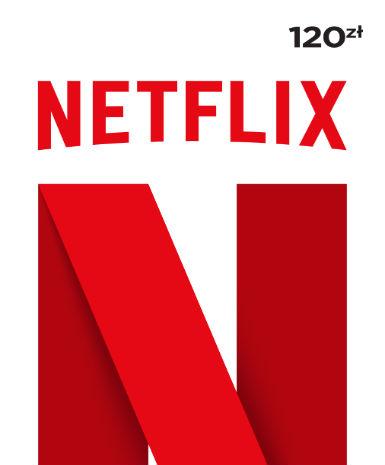 Netflix Gift Card 120 PLN (Poland) - Official website Game - Buy Now at Best Price