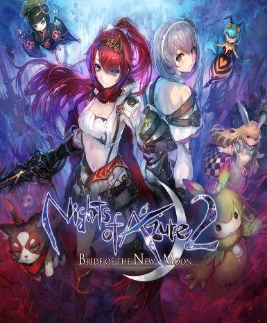 Nights of Azure 2: Bride of the New Moon - Steam Game - Buy Now at Best Price