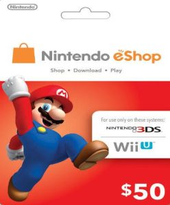 Nintendo Gift Card 50 USD (US) - Official website Game - Buy Now at Best Price