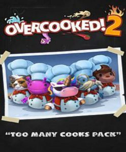 Overcooked! 2 – Too Many Cooks (DLC) - Steam Game - Buy Now at Best Price