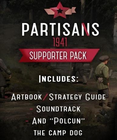 Partisans 1941 – Supporters Pack (DLC) (Steam) - Steam Game - Buy Now at Best Price