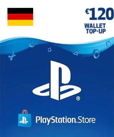 Playstation Network Card (PSN) 120 EUR (Germany) - PSN Game - Buy Now at Best Price
